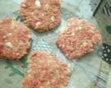 Foto del paso 4 de la receta: Hamburguesas caseras saborizadas