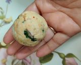 A picture of step 2 of Paneer kofta.