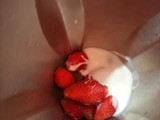 Strawberry smoothie