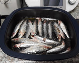 Foto del paso 2 de la receta: Sardinas en microgrill