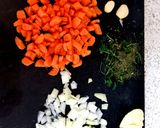 A picture of step 1 of My Chicken Noodle Soup 💖.