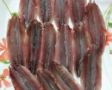 Foto del paso 4 de la receta: Boquerones rellenos con majadito y crujiente de almendras