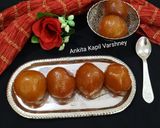 A picture of step 4 of Gulab Jamun.