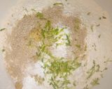 A picture of step 1 of Half cake.