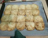 Φωτογραφία βήματος 13 της συνταγής Snickerdoodle Cookies. Τα “ρυτιδιασμένα” μπισκότα με τη μαστιχωτή γεύση!