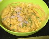 A picture of step 10 of Traditional 'Punjabi Kadhi Pakodi/Pakoda' 😋.