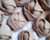 Foto del paso 1 de la receta: Tortelettis de masa integral relleno de espinaca y ricota