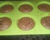 Foto del paso 4 de la receta: Cupcakes de chocolate y avena 🍫