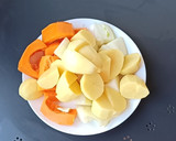 Foto del paso 1 de la receta: Crema de calabaza