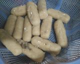 Foto langkah ke 5 dari resep Pempek tenggiri ala Anna.