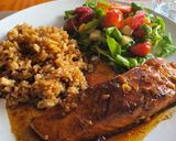 Foto del paso 3 de la receta: Salmón en salsa de soja