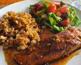 Foto del paso 3 de la receta: Salmón en salsa de soja