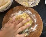 A picture of step 6 of Cheese Potato Triangles.
