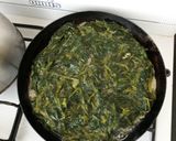 Foto del paso 5 de la receta: Tortilla de espinaca con relleno sorpresa