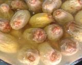 A picture of step 1 of Masala Kharek (spiced dried dates).