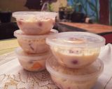 Foto langkah ke 4 dari resep Fresh Fruit Salad with Yoyic.