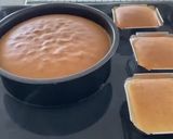 A picture of step 4 of Flan Cake.
