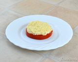 Фото кроку 6 до Помидоры с сыром и чесноком.