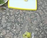 A picture of step 3 of Lemon Mojito Non Alcoholic Drink.