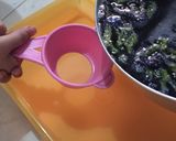 Foto langkah ke 2 dari resep Susu Jelly Bunga Telang.