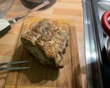 Une image de l'étape 14 de Longe de porc au miel, moutarde, thym et échalotes.