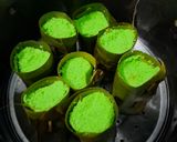 Foto langkah ke 11 dari resep Kue Putu Bambu.