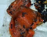 Foto del paso 1 de la receta: Morrón quemado en hornalla