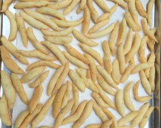 Cendol Keju Parmesan - Step 3