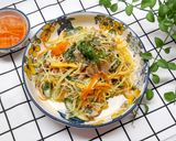 Hình bước làm 3 của món Gỏi xoài cá khô một nắng