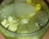 Foto langkah ke 4 dari resep Es Melon Jagung.