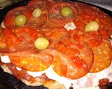 Foto del paso 4 de la receta: Pizza integral porteña