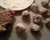 A picture of step 1 of Quick and Easy Meatballs with Spaghetti.