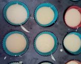 Egyszerű gyors muffin csokidarabbal recept fázis 4 fotója