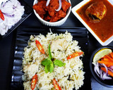 சிம்பிள் சிக்கன் ஒயிட் தம் பிரியாணி ரெசிபி ஸ்டேப் 7 புகைப்படம்