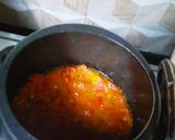 A picture of step 2 of Aloo or mooli ki sabji.
