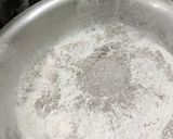 A picture of step 1 of Beetroot papaya vanilla tutty fruity nutty cake# thc# thc week 8.