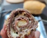 Foto del paso 4 de la receta: Involtini de Escalopa con jamón y queso