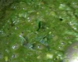 A picture of step 3 of Hariyali Khichdi.