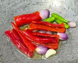 Foto langkah ke 1 dari resep Sambel Oyong / Gambas.