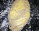 A picture of step 2 of Irish doughnuts.