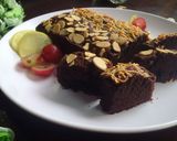 Foto langkah ke 6 dari resep Brownies Panggang.