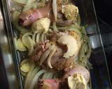 Foto del paso 4 de la receta: Pollo al horno 🍗🍋enmantequillado y adobado con limón