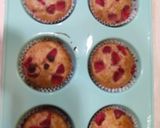 A picture of step 3 of Banana Strawberry Cup Cake (Eggless).