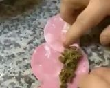 Une image de l'étape 6 de 🎄🪵rosaces betterave 🌹viande🥩hachée 🌶️.