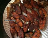 A picture of step 3 of Surmai Fish Fry/Maharashtrain Fish Fry/ Seer Fish Fry.