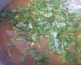 टमाटर मशरूम और नूडल्स सूप (Tamatar mushroom aur noodles soup recipe in Hindi) रेसिपी चरण 3 फोटो