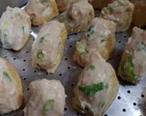 Foto langkah ke 4 dari resep Tahu bakso ayam.