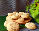 عکس مرحله 3 از دستور شیرینی هل کنجدی