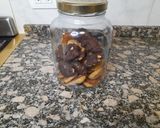Foto del paso 8 de la receta: Galletitas de chocolate y nuez Sin azúcar, sin endulcorante y sin manteca