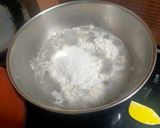 A picture of step 1 of Rice Pathiri.